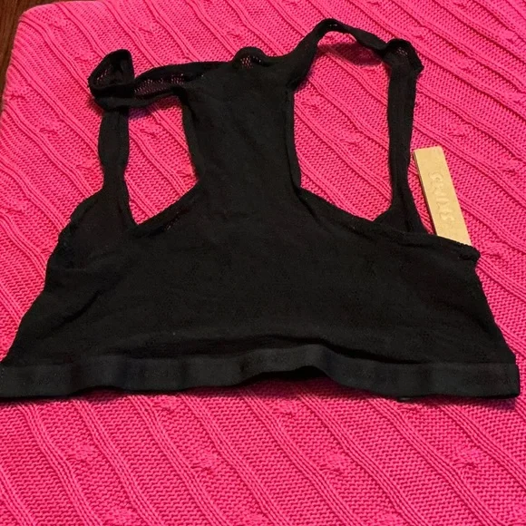 SKIMS Women's Intimates Set - Black, Light Blue, Tan - Picture 4 of 5